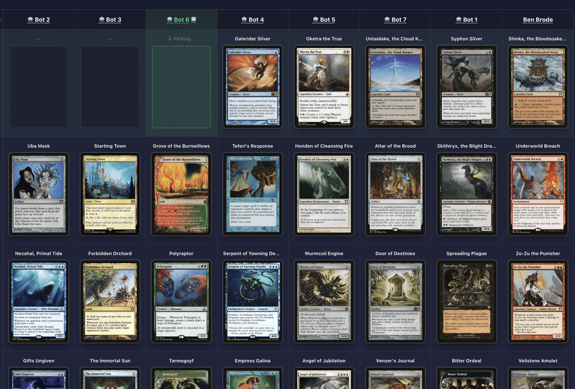 12 Random Sets from All of Magic's History